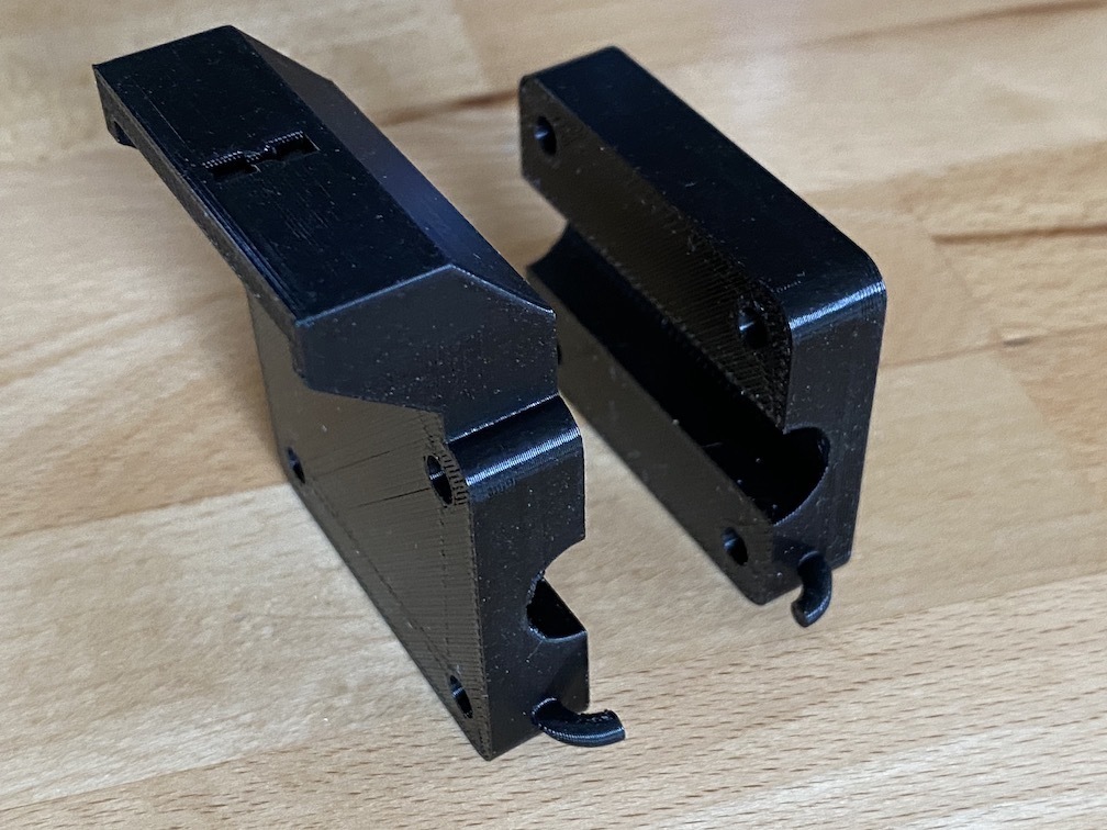 BMW R1200GS Garmin Zumo XT Navigasyon Montaj Braketi görsel 2