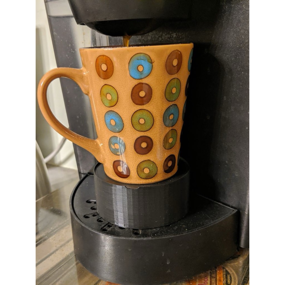 Keurig Kahve Makinesi Kupası Altlığı (Stool) görsel 2
