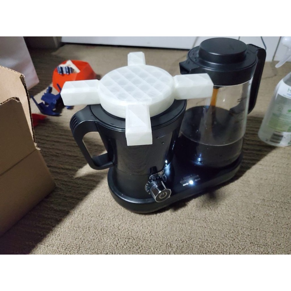 Dash Rapid Cold Brew Kahve Makinesi Kapak Acan Aparat görsel 2
