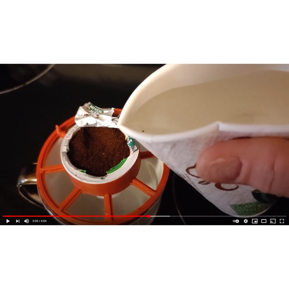 Keurig K-Cup Kahve Makinesi Huni Adaptoru