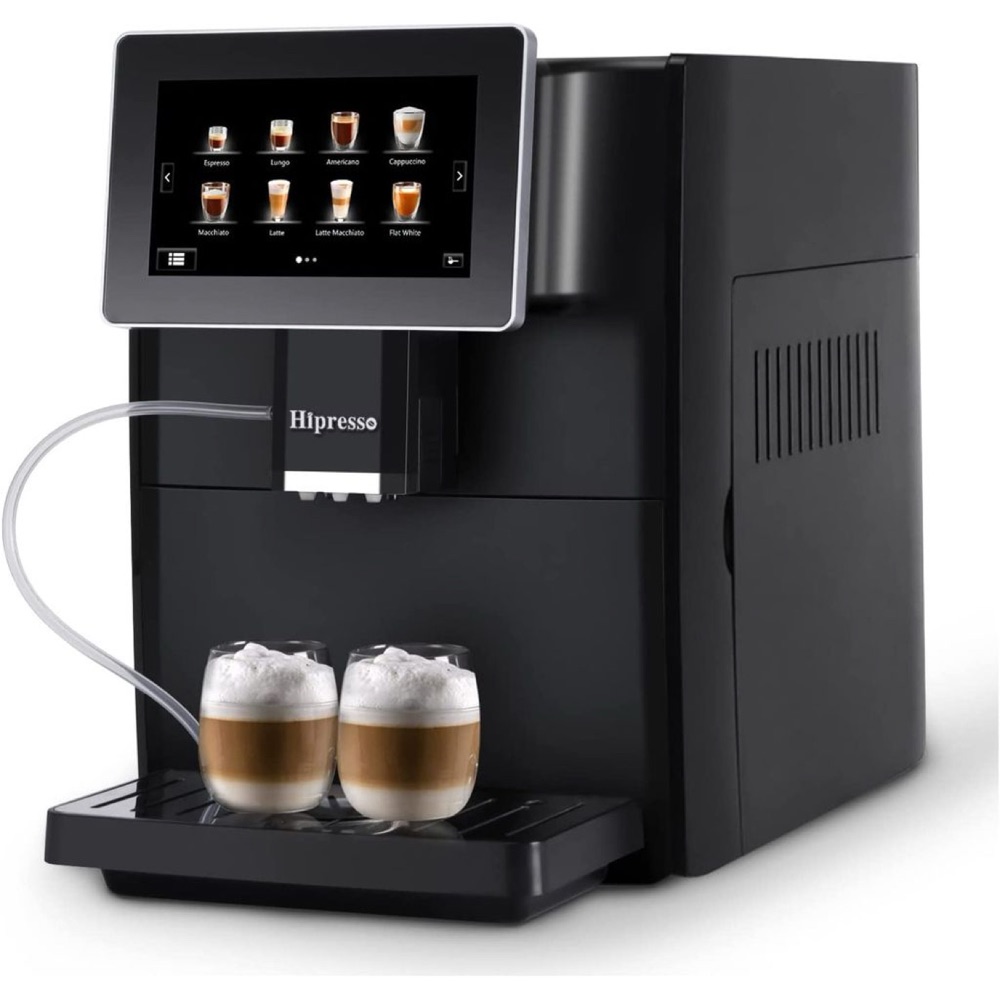 Hipresso Kahve Makinesi Atik Kahve Haznesi görsel 2