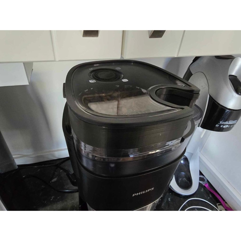 Philips HD7900 Kahve Makinesi Cekirdek Haznesi Uzatici görsel 2