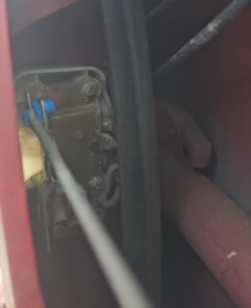 1994 Honda Civic kapı kolu çubuğu klipsi