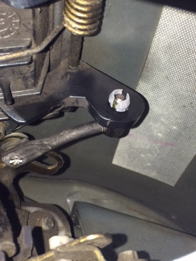 2000 Honda Civic kapı kilidi pivot klipsi
