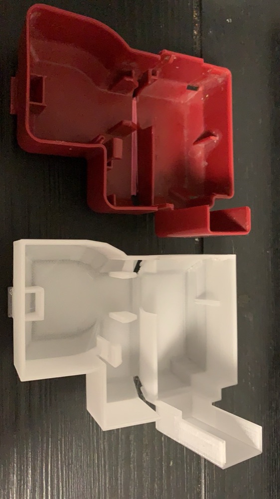 2007-2013 Nissan akü kutup kapağı görsel 4