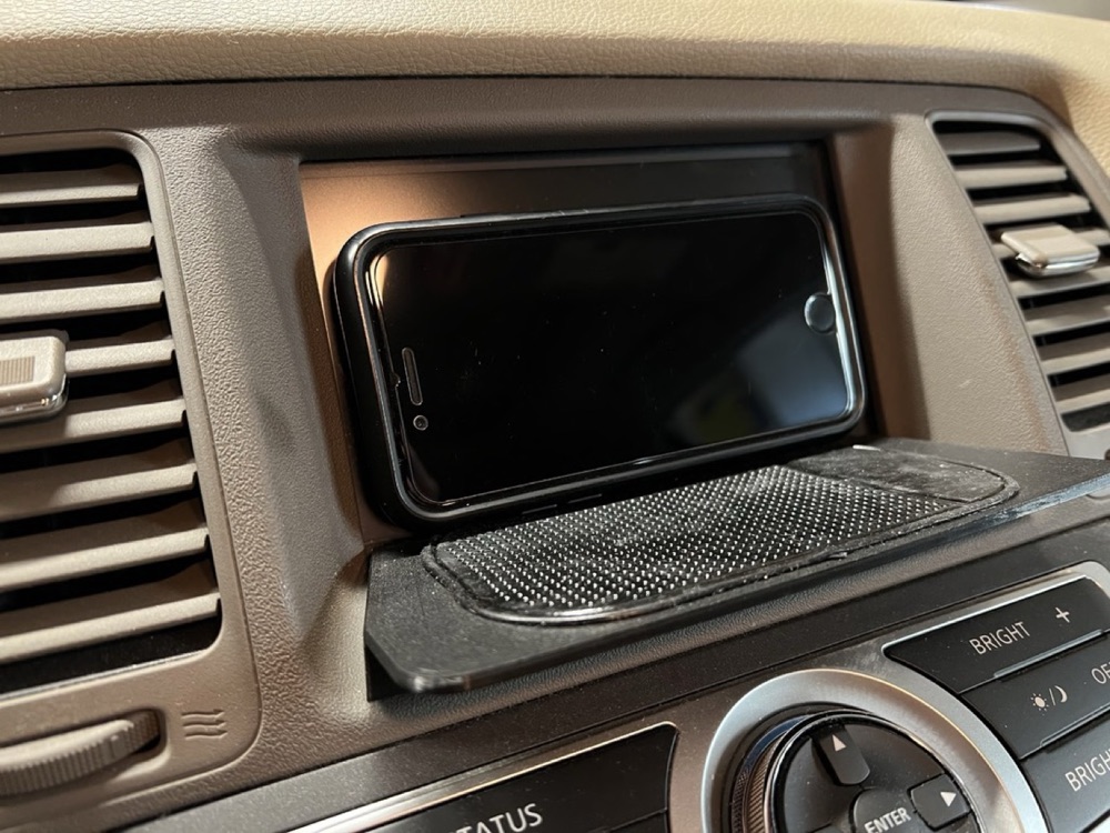 2011 Nissan Murano Telefon Tepsisi