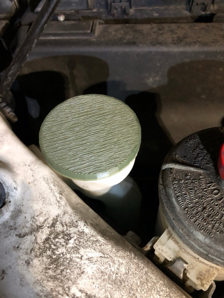 2016 Honda Odyssey cam suyu kapağı