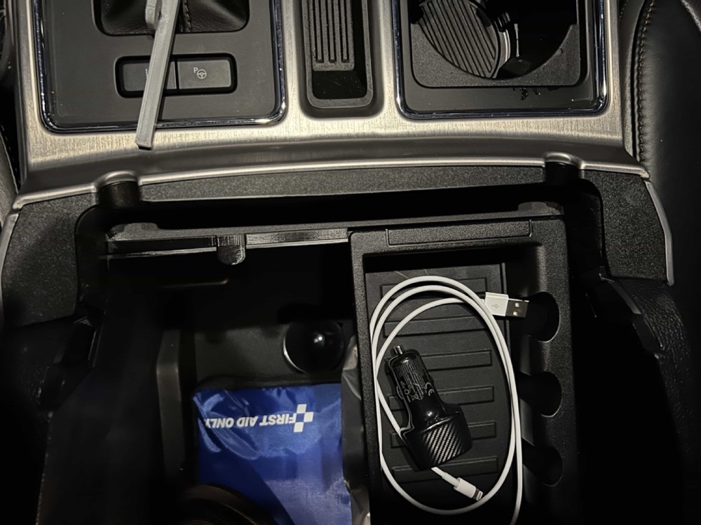 2018 Ford F-150 bozuk para tepsisi stoperi görsel 2