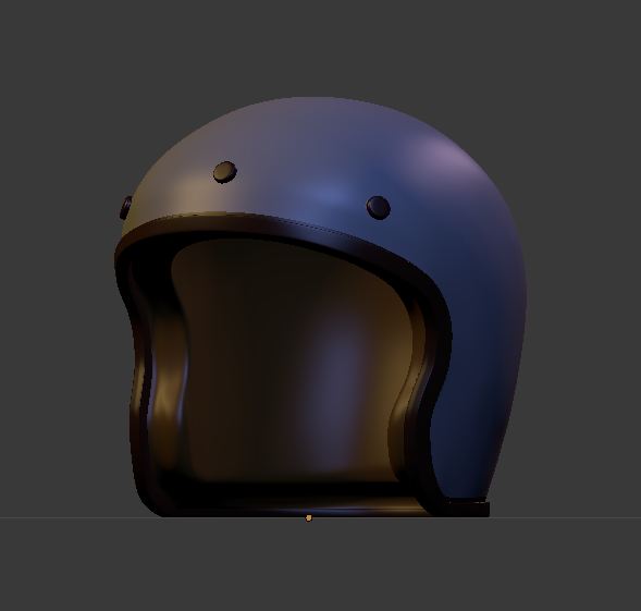 Retro Motosiklet Kaski Anahtarlik görsel 3