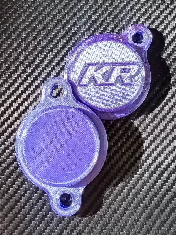 Kawasaki KR-1/KR-1S/KR-1R Kapatma Plakalari görsel 2