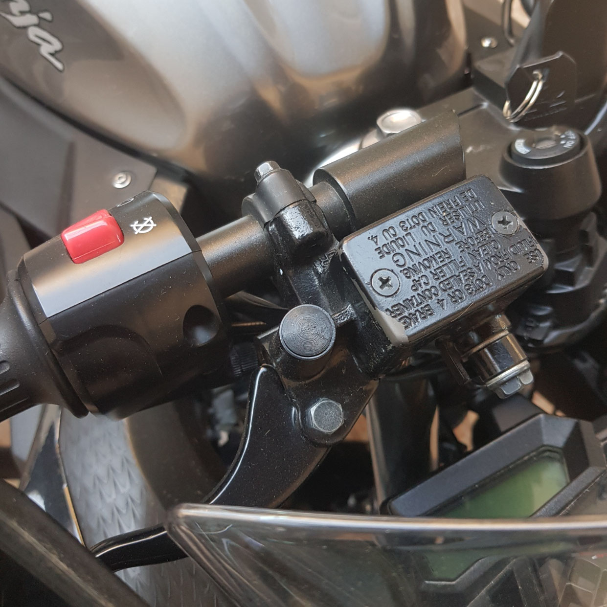 Kawasaki Kor Tapa 11065-0921 görsel 4