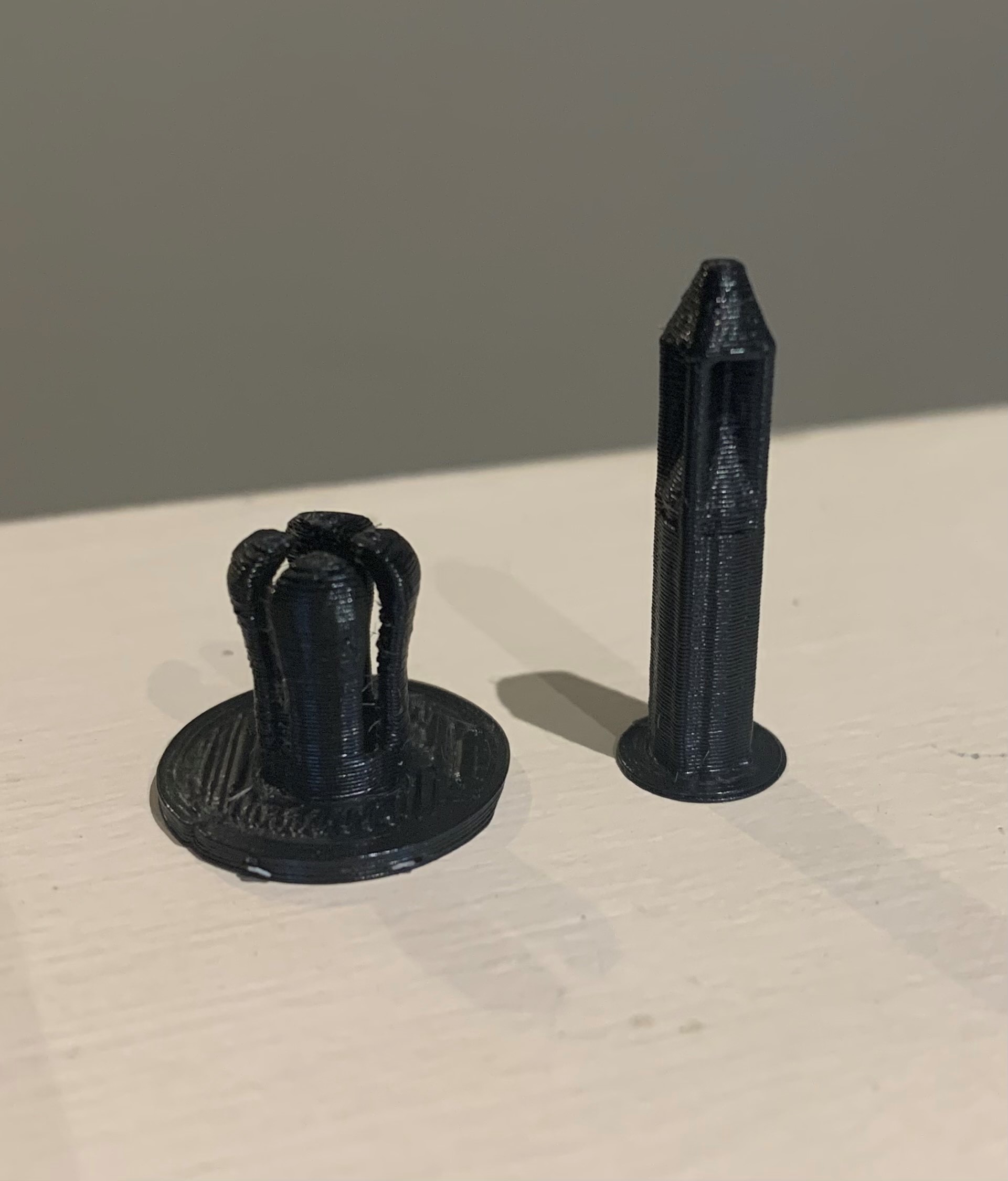 Motosiklet Kaporta Percini 6.5mm (Push-Pin) görsel 4