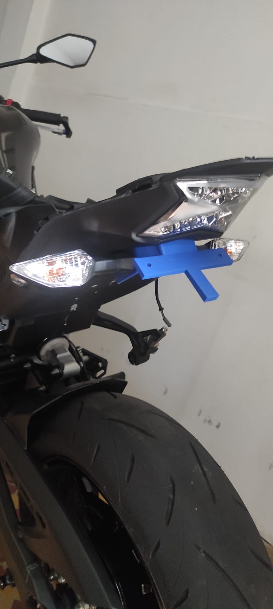 Kawasaki Z900 (2022) Fender Eliminator (Plaka Kisaltma) Kiti görsel 2