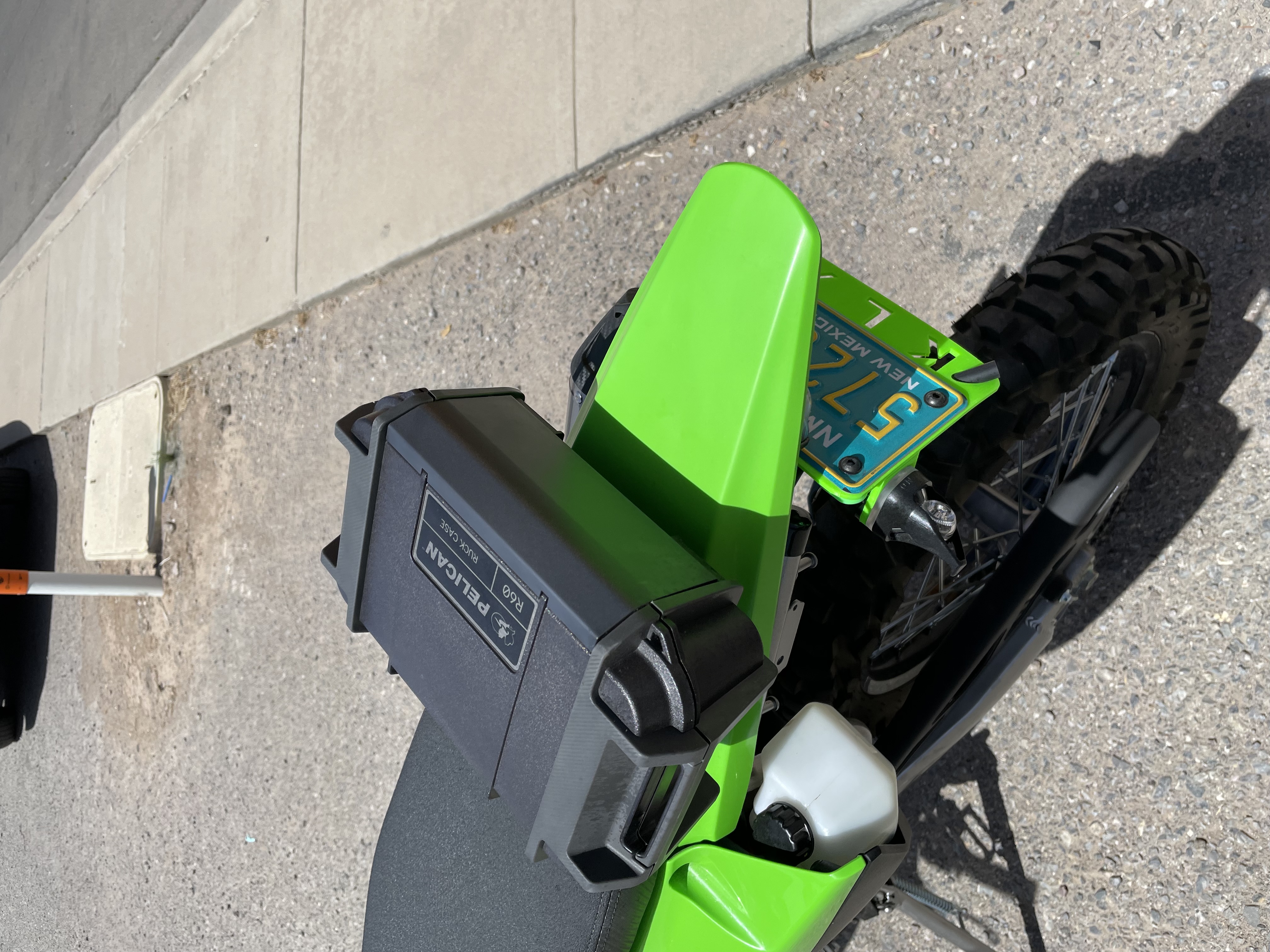 Kawasaki KLX300 Plaka Tutucu Grubu görsel 2
