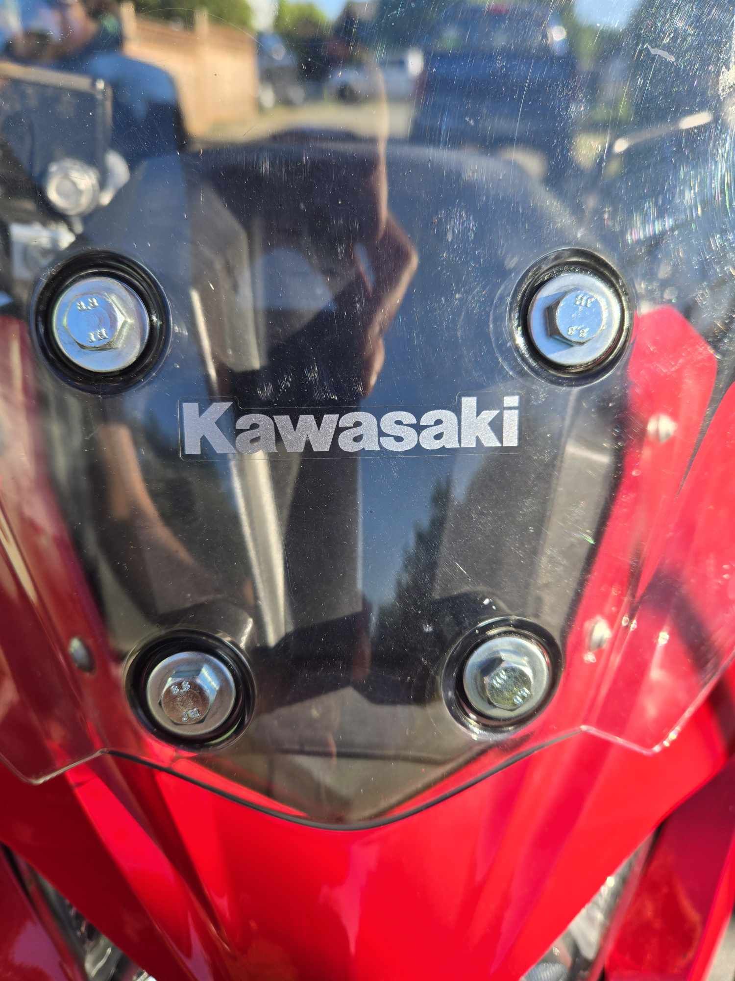 Kawasaki Versys-X 300 Ruzgarlik Ara Parcasi 25mm