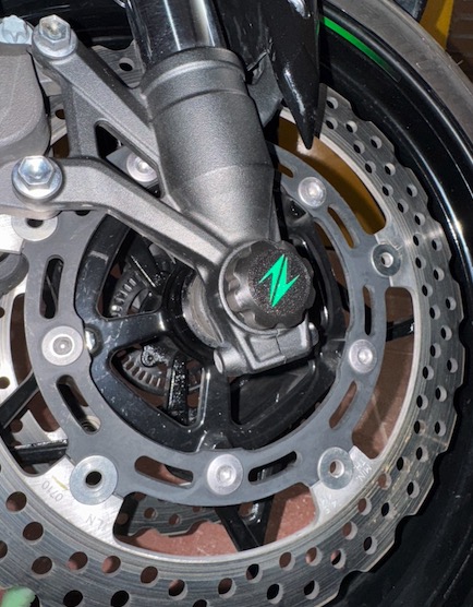 Kawasaki Z900 On Amortisor Tapalari