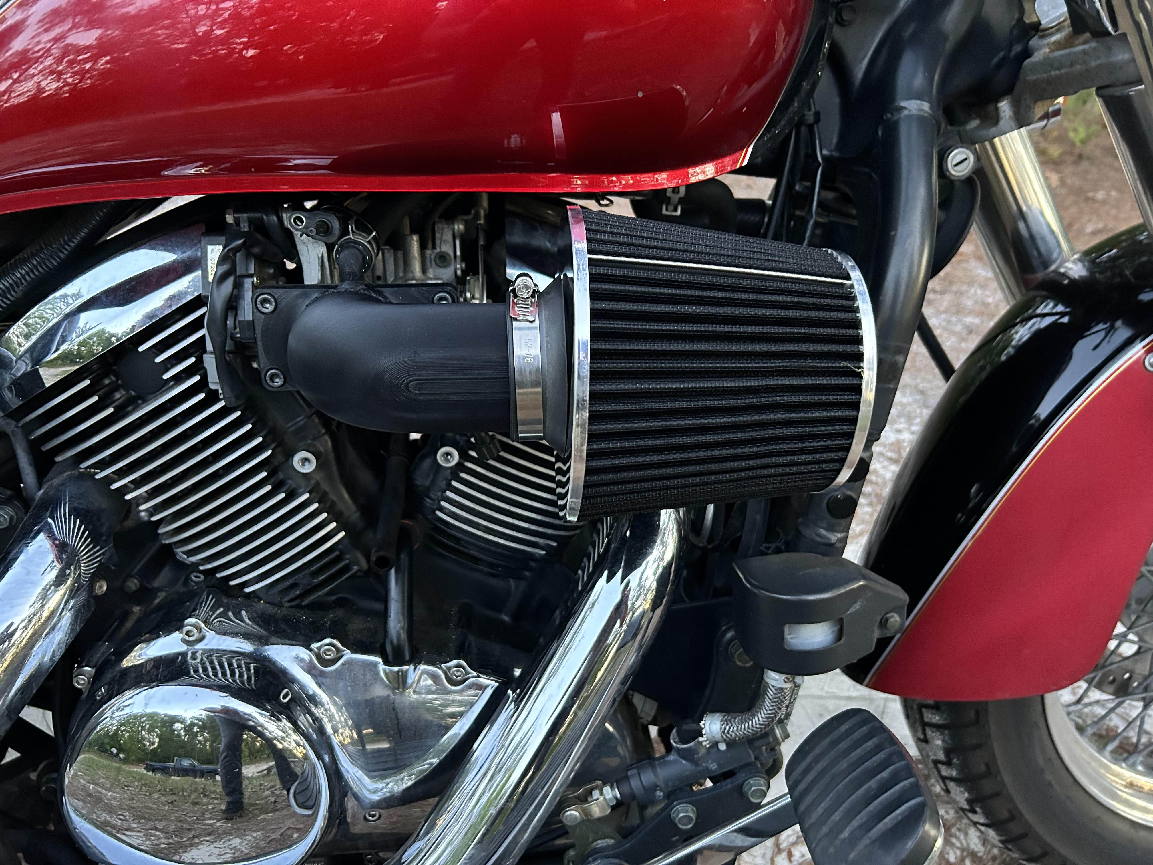 Kawasaki Vulcan 900 Emme Borusu görsel 2