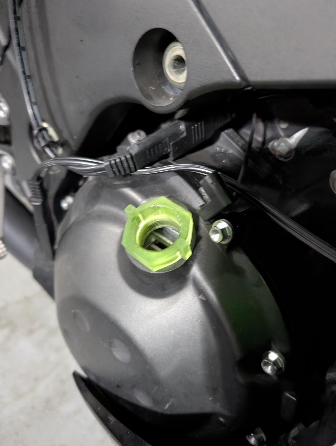 Kawasaki Yag Hunisi Adaptoru M30x1.5