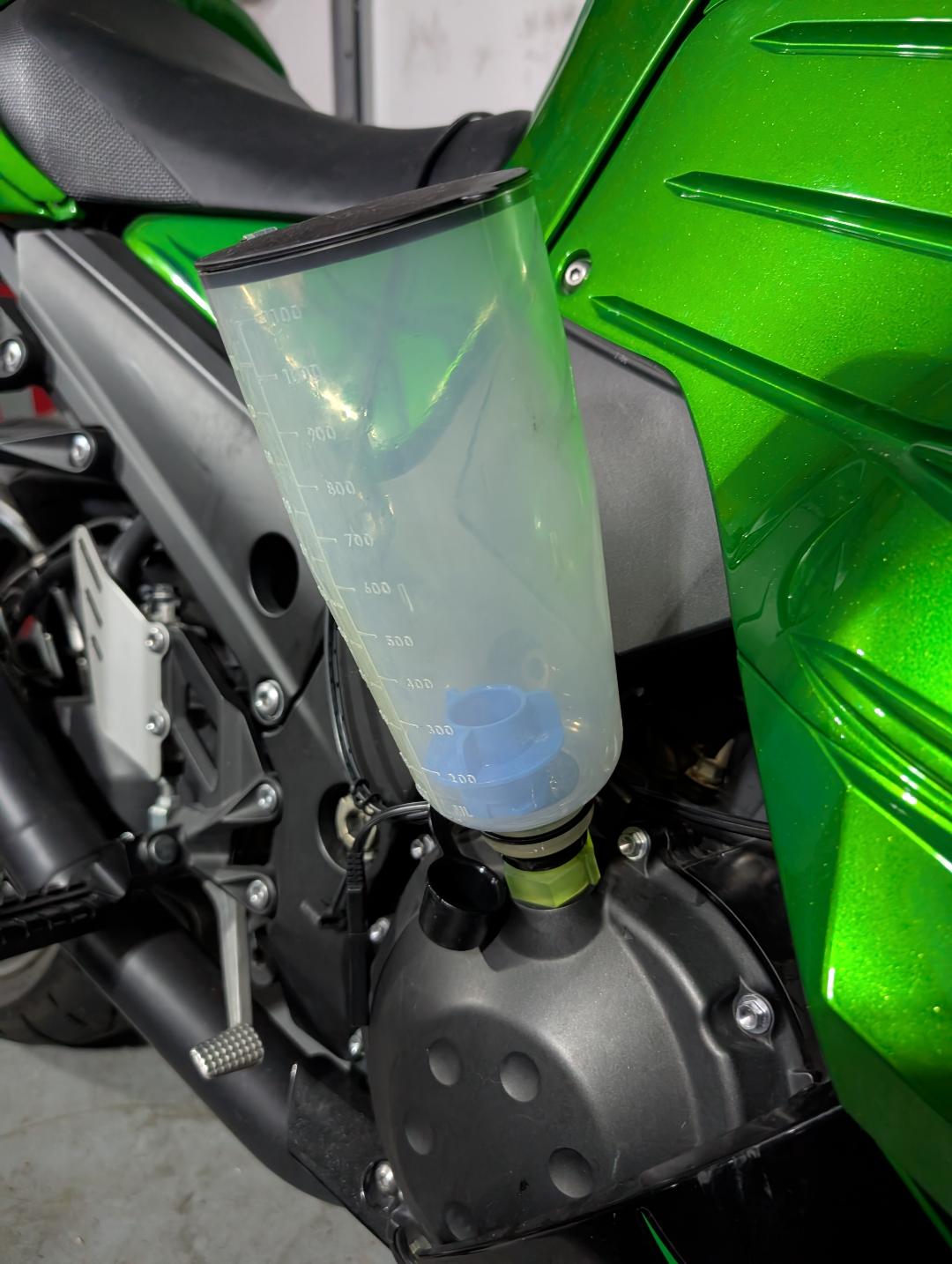 Kawasaki Yag Hunisi Adaptoru M30x1.5 görsel 2