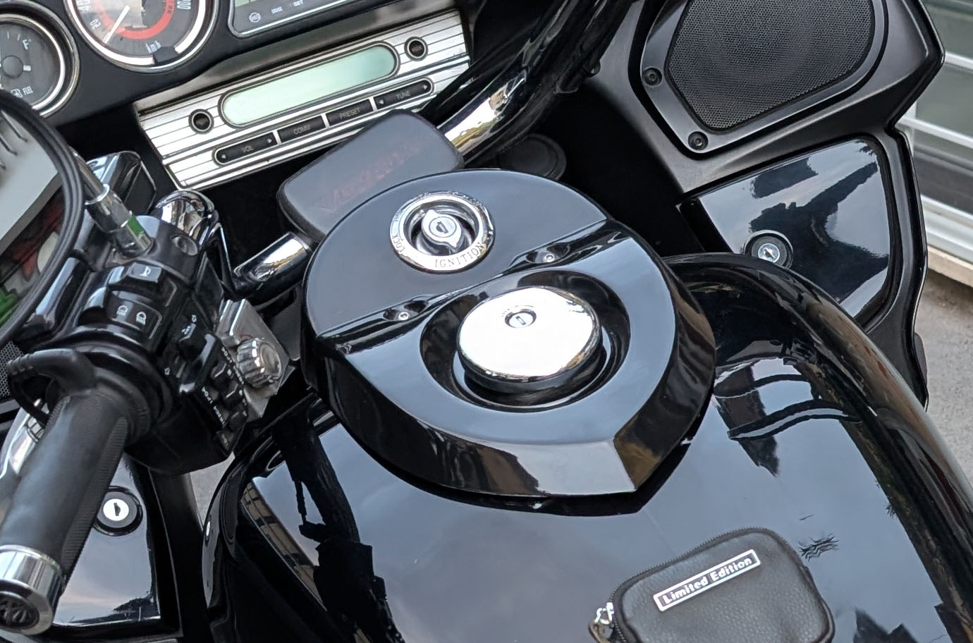 Kawasaki Vaquero VN1700 Depo Kapagi Kalkani
