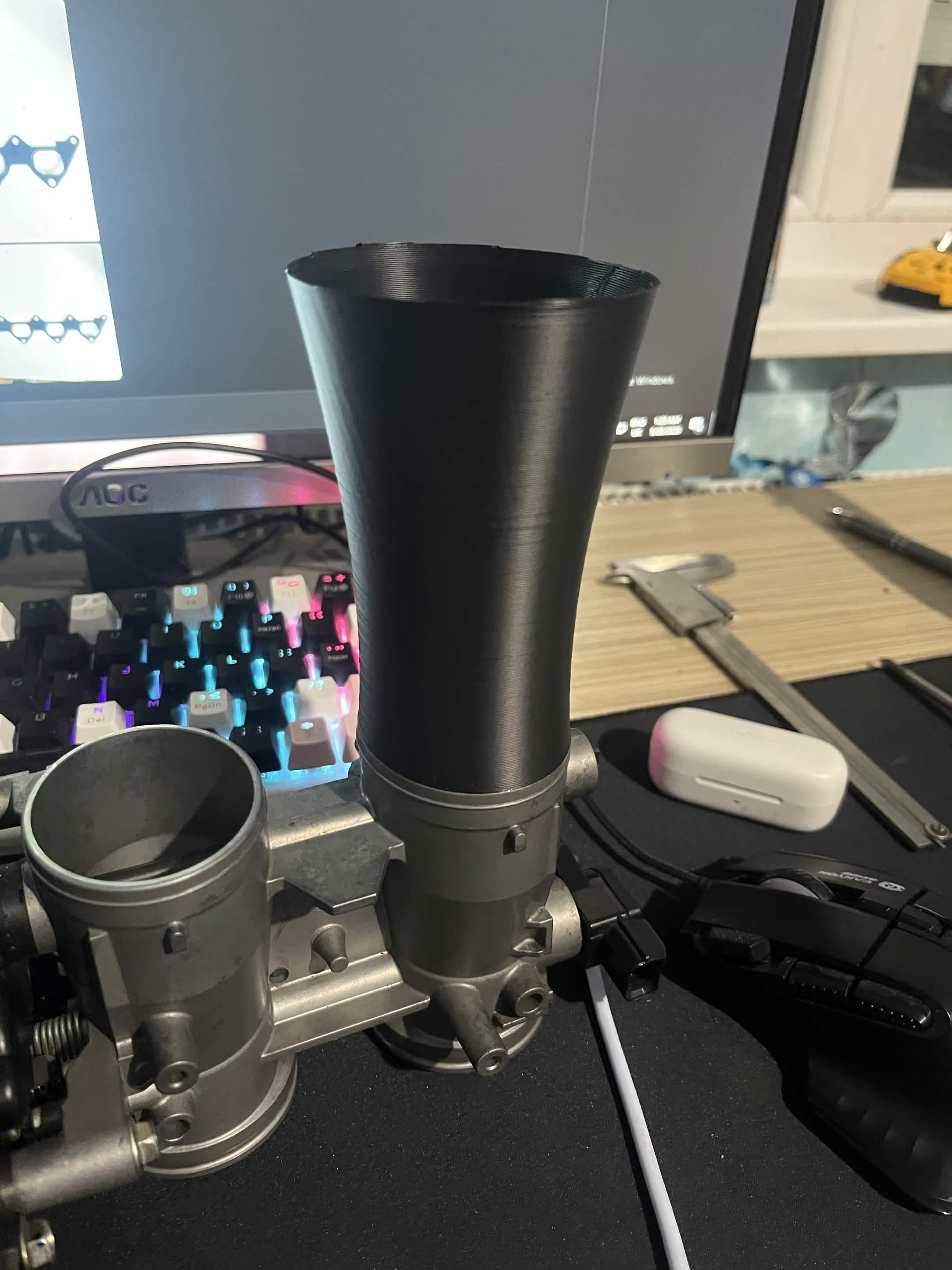 Kawasaki ZX-6R 110mm Velocity Stack (Trompet)