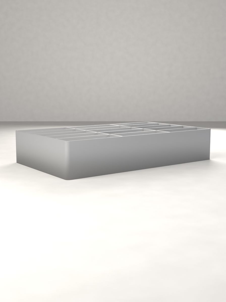 Açık Organizer Kutu (150 × 90 × 28 mm, 3 × 5 Gözlü) görsel 2