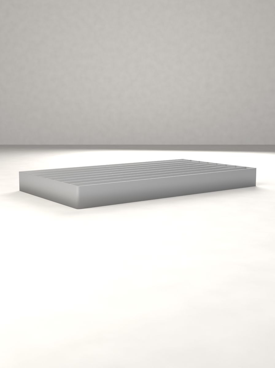 Açık Organizer Kutu (180 × 100 × 16 mm, 1 × 8 Gözlü) görsel 2