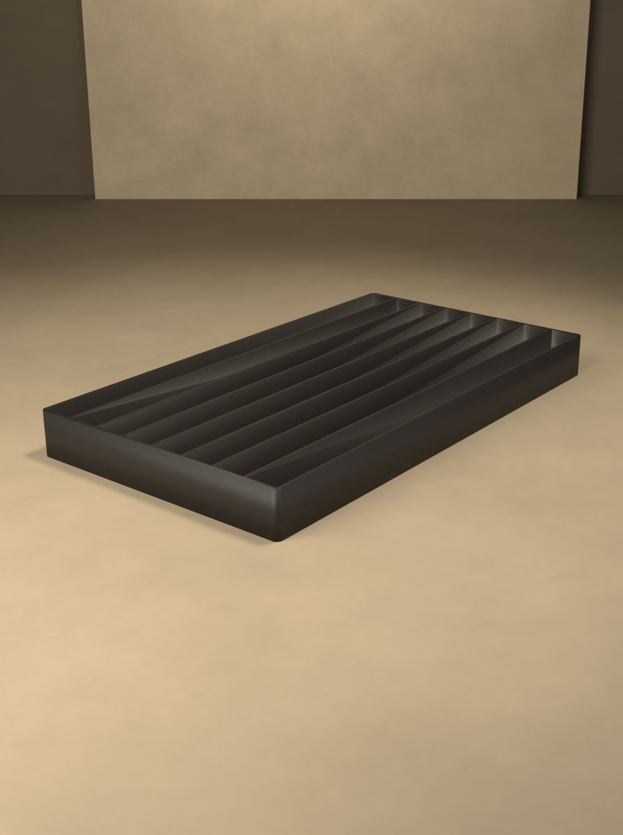 Açık Organizer Kutu (180 × 100 × 16 mm, 1 × 8 Gözlü) görsel 4