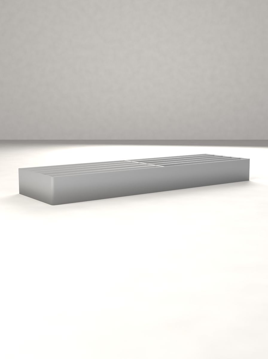 Açık Organizer Kutu (200 × 60 × 20 mm, 2 × 5 Gözlü) görsel 2