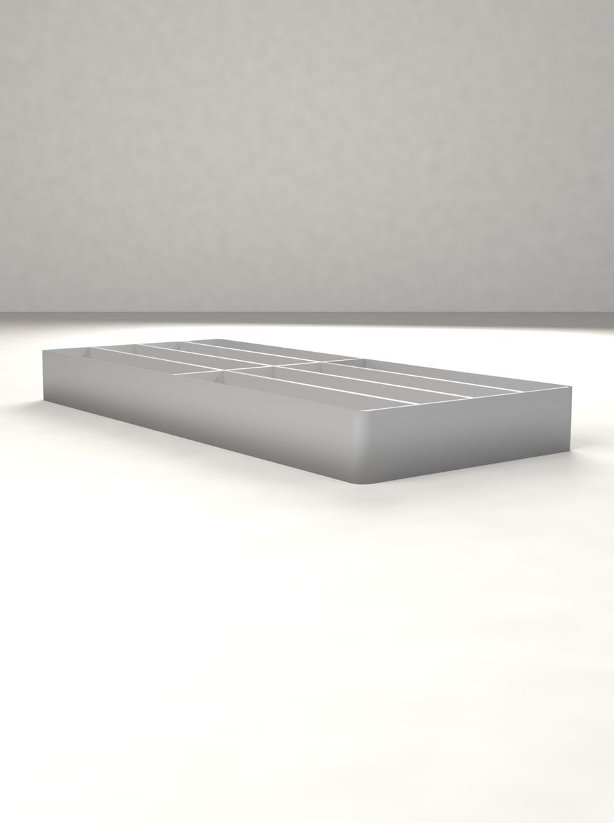 Açık Organizer Kutu (70 × 160 × 16 mm, 4 × 2 Gözlü) görsel 2