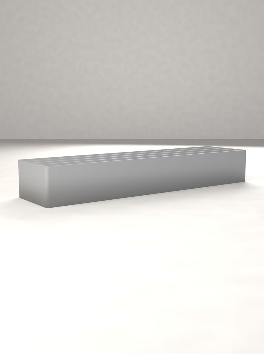Açık Uzun Bölmeli Organizer Kutu (240 × 60 × 35 mm, 1 × 4 Gözlü) görsel 2