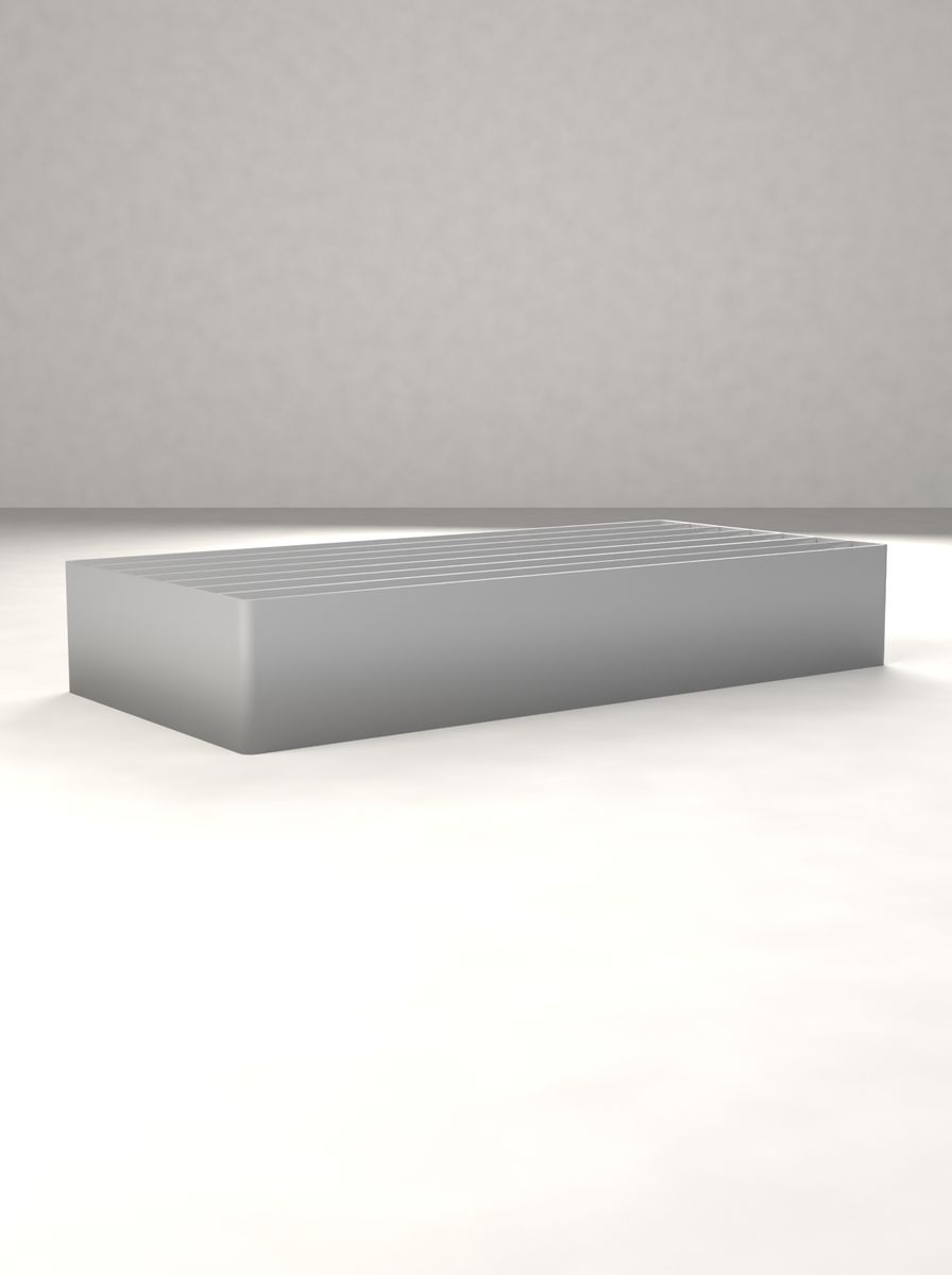 Açık Uzun Organizer Kutu (210 × 100 × 35 mm, 1 × 7 Gözlü) görsel 2