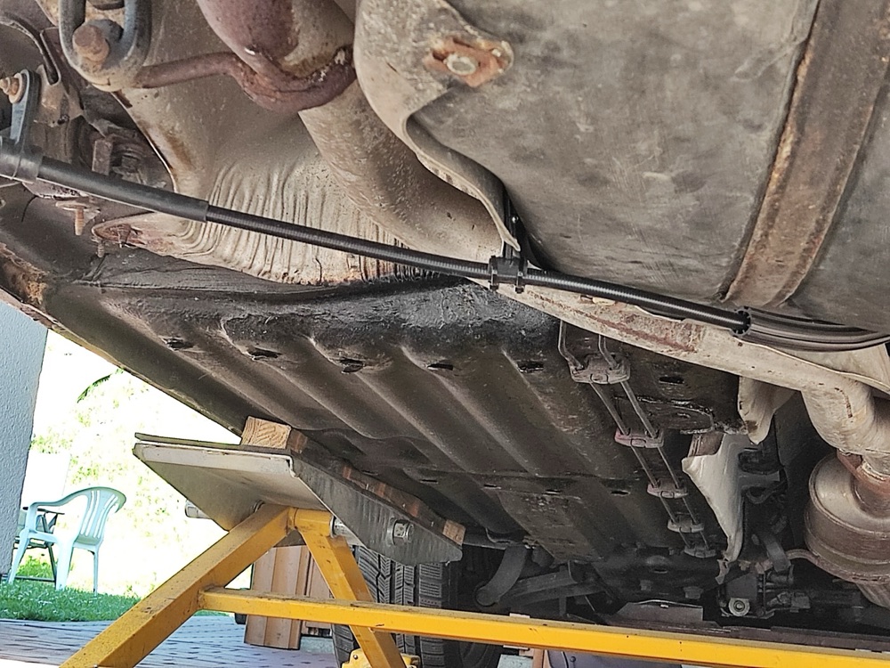 Alfa Romeo 147 El Freni Teli Tutucu Sol Arka