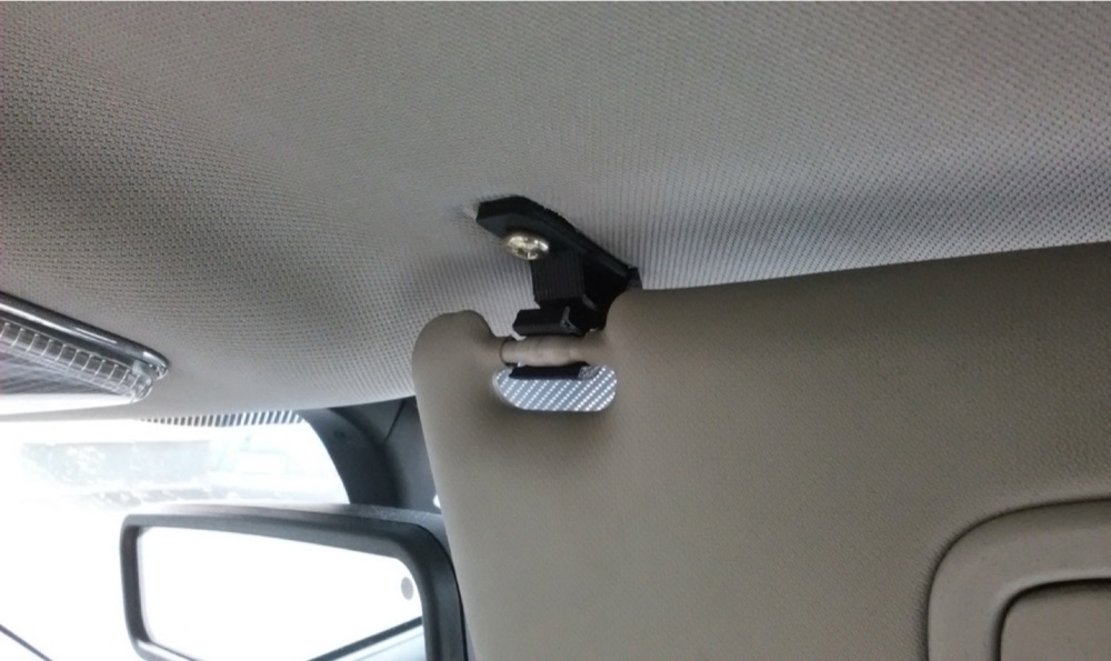 Alfa Romeo 147 Güneşlik Klipsi