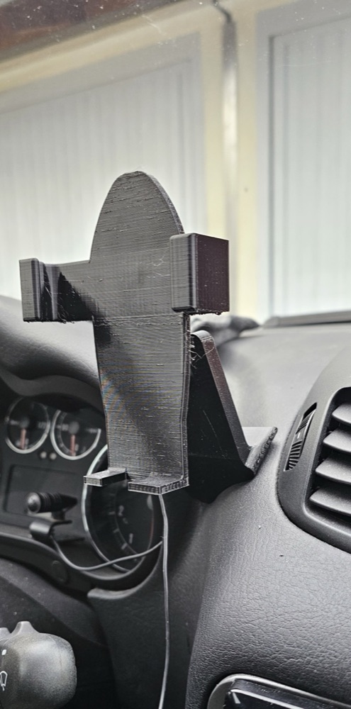 Alfa Romeo 147 telefon tutucu görsel 2