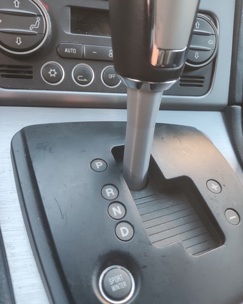 Alfa Romeo 159 Brera Spider otomatik vites seçici borusu