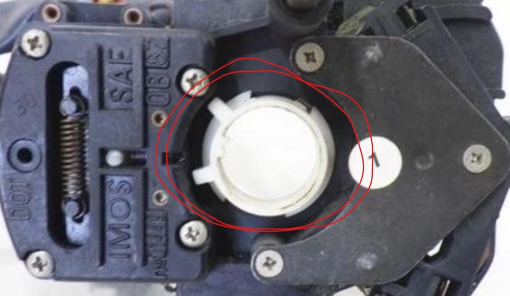 Alfa Romeo Alfetta direksiyon kolu merkez burcu