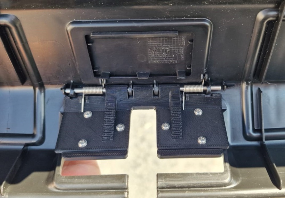 Alfa Romeo Giulia bagaj elektrikli kit mandalı