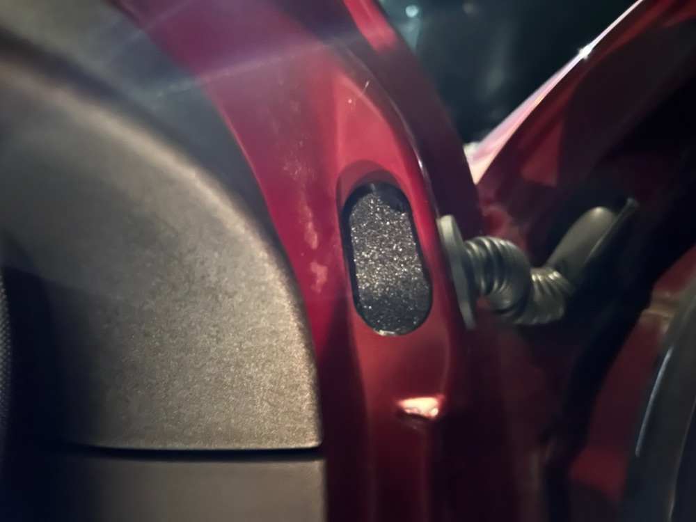 Alfa Romeo Giulietta bagaj kablo kapağı