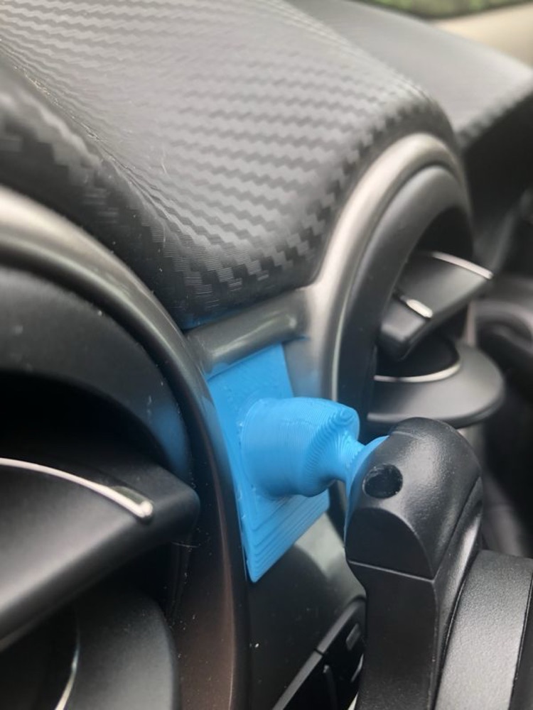 Alfa Romeo MiTo Telefon Tutucu