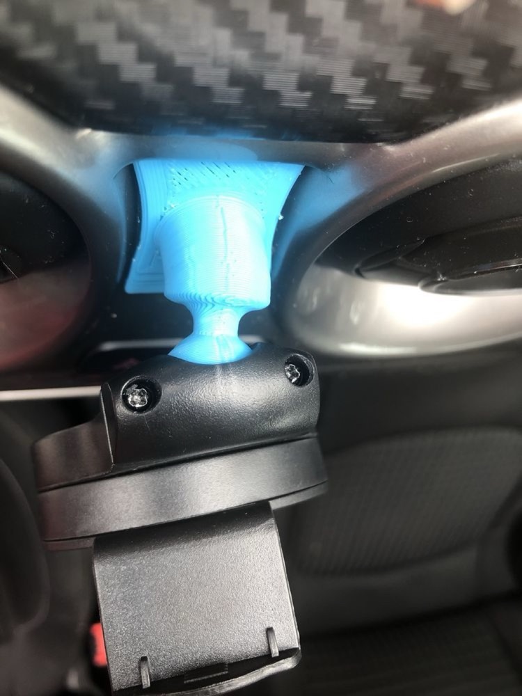 Alfa Romeo MiTo Telefon Tutucu görsel 2