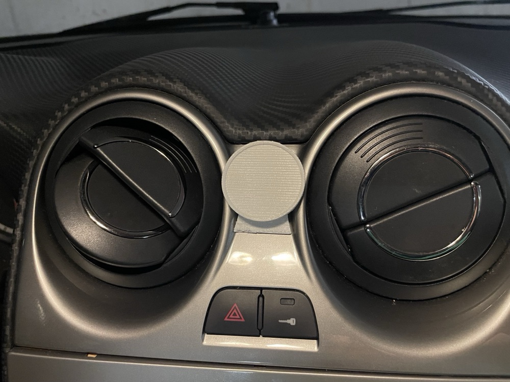 Alfa Romeo MiTo telefon tutucu adaptörü görsel 3