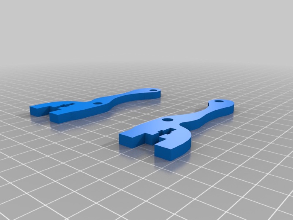 Anet A6 3D Yazıcı Anakart Soğutma Fanı Tutucusu (60 mm) görsel 2