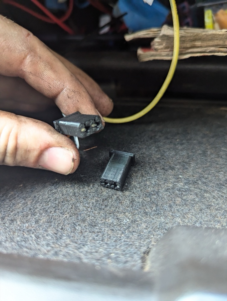 Audi 2 Pin Diagnostik (OBD) Konnektörü