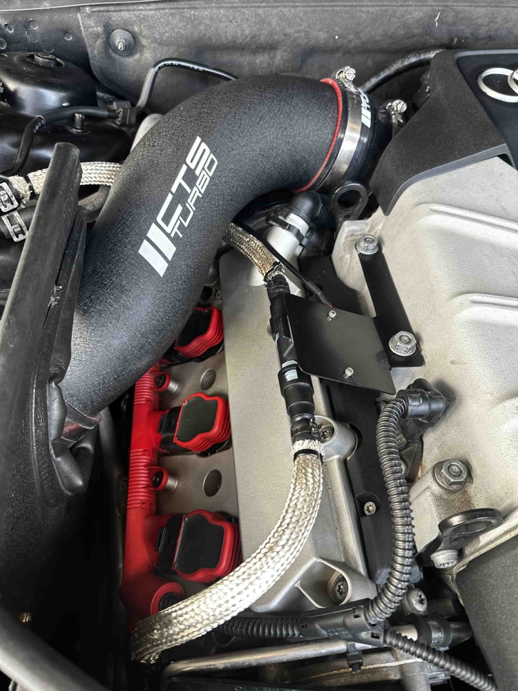 Audi 3.0T Etanol (Flex-Fuel) Sensörü Montaj Braketi Seti