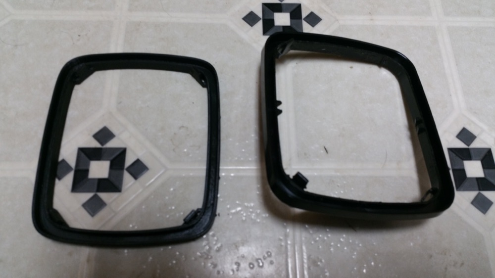 Audi 5000 Vites Körüğü (Boot) Klips Çerçevesi