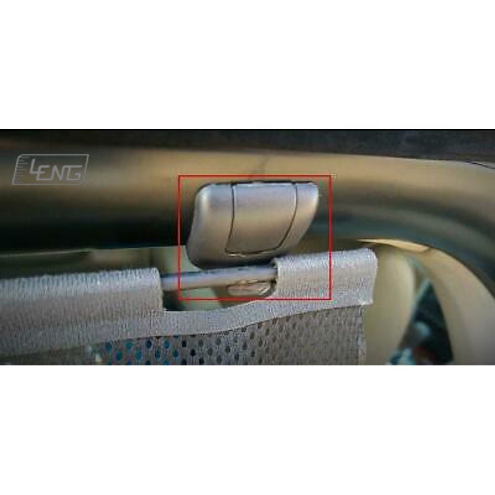 Audi A4 (8P) Güneşlik / Yan Perde Klipsi görsel 3