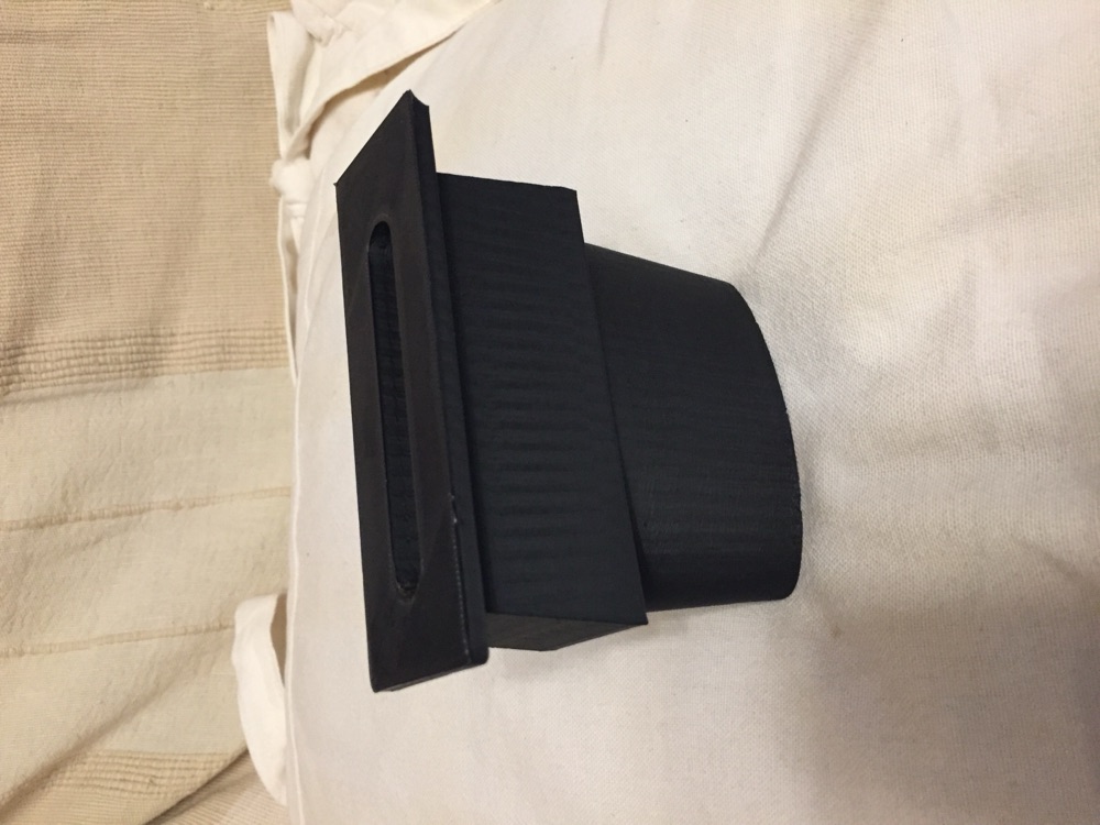 Audi A4 / S4 B6 iPhone 6 Telefon Tutucu (Çakmak Cebi) görsel 2