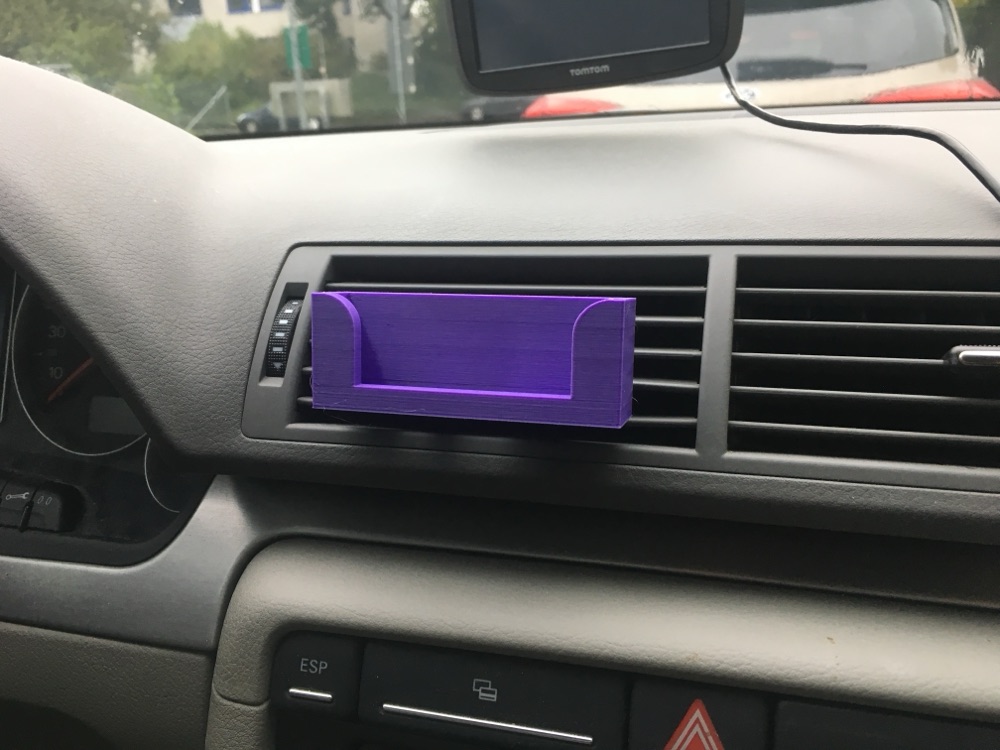 Audi A4 B7 Havalandırma Telefon Tutucu görsel 2