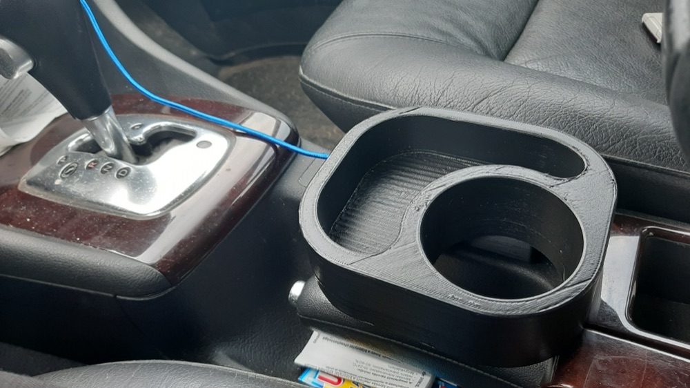 Audi A6 C5 Orta Konsol Bardaklık (Cup Holder) görsel 2